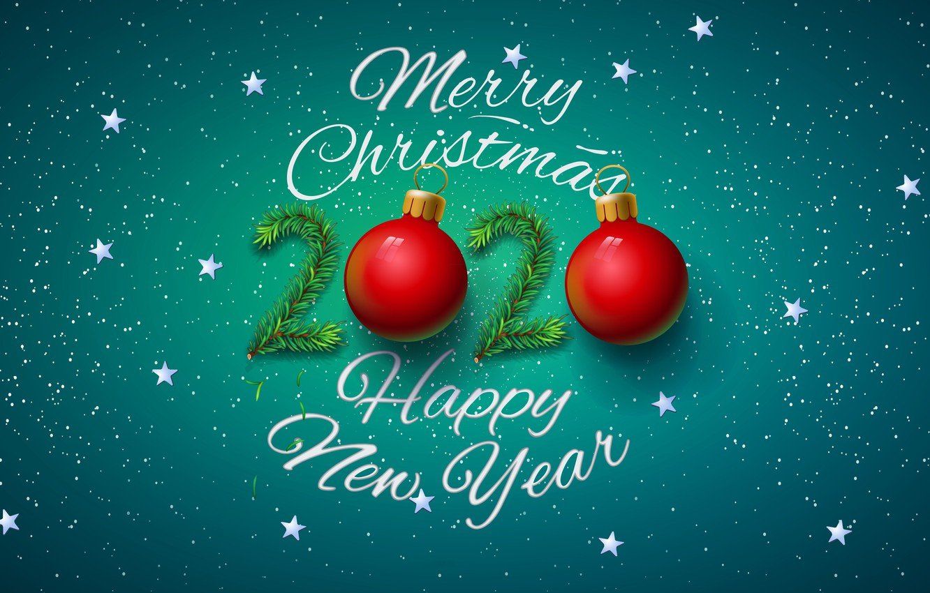 2020 Merry Christmas Wallpapers - Wallpaper Cave