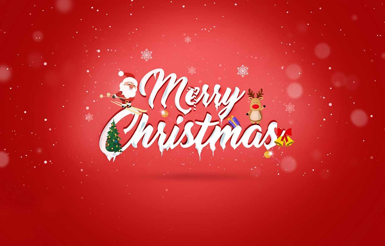 2020 Merry Christmas Wallpapers - Wallpaper Cave