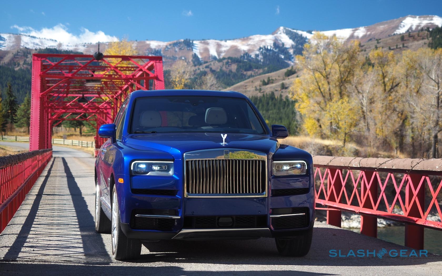 Rolls Royce Cullinan First Drive: Excess Comes With A Surprise