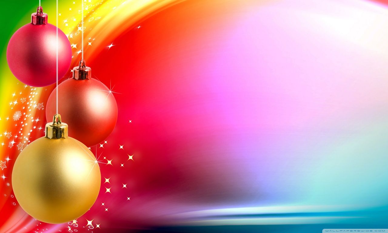 Christmas Wallpaper HD Colorful