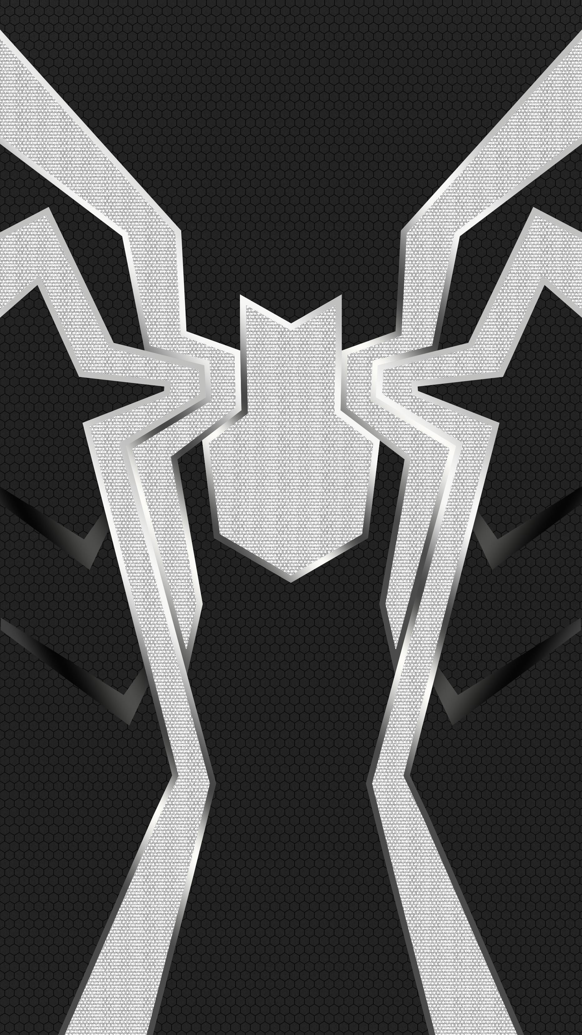 Spiderman Black Suit Symbol