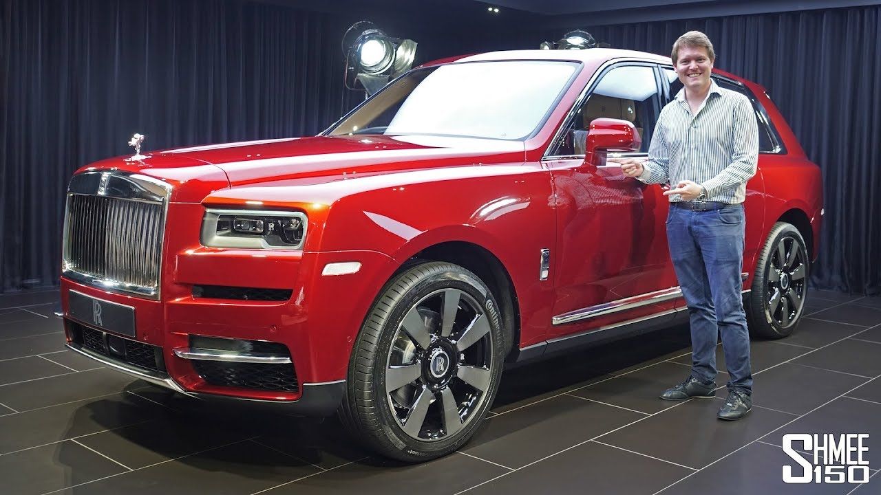 Check Out The New Rolls Royce Cullinan SUV!