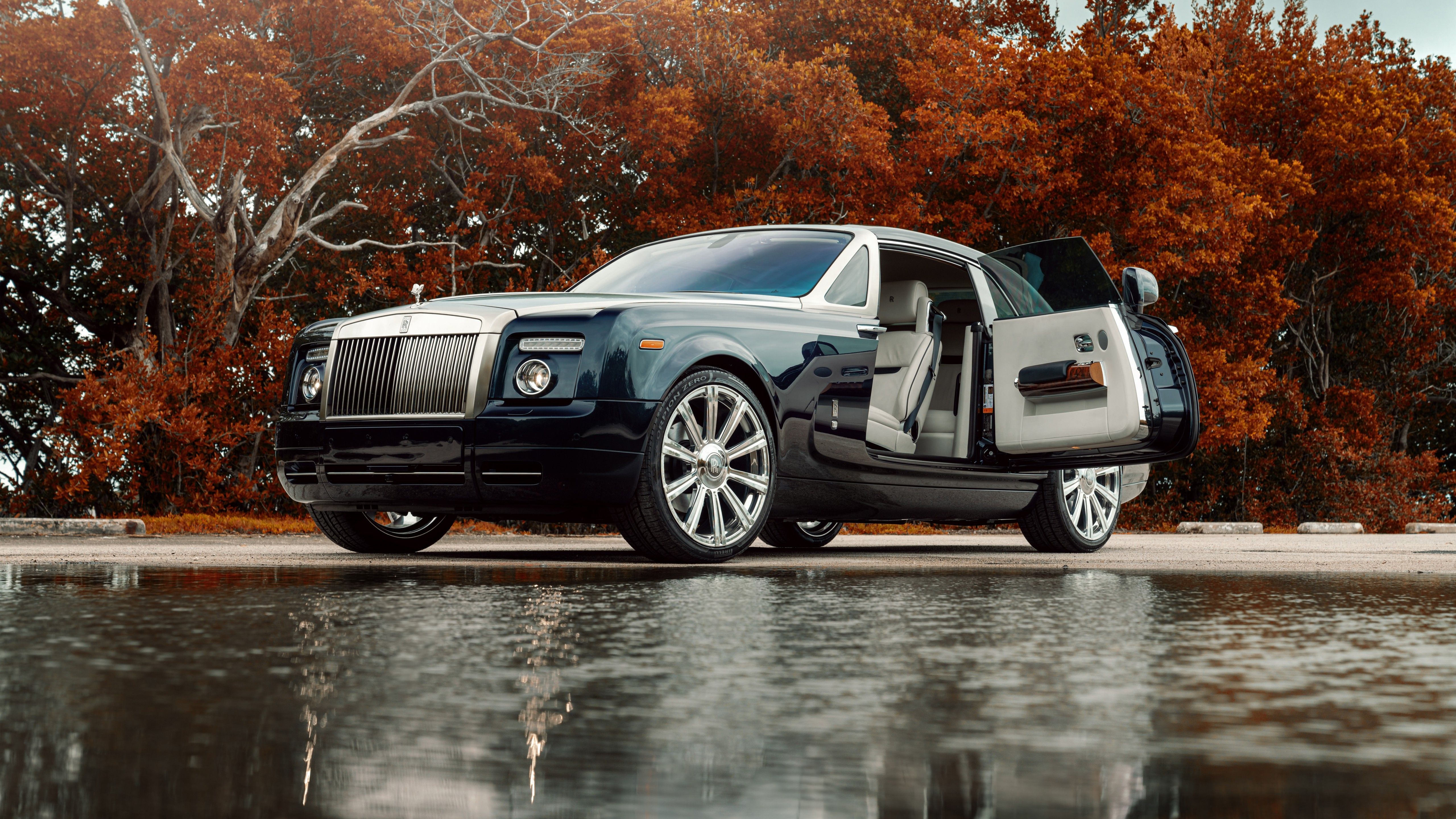 Rolls Royce Phantom 4K Wallpaper, Luxury Cars, 5K, Cars