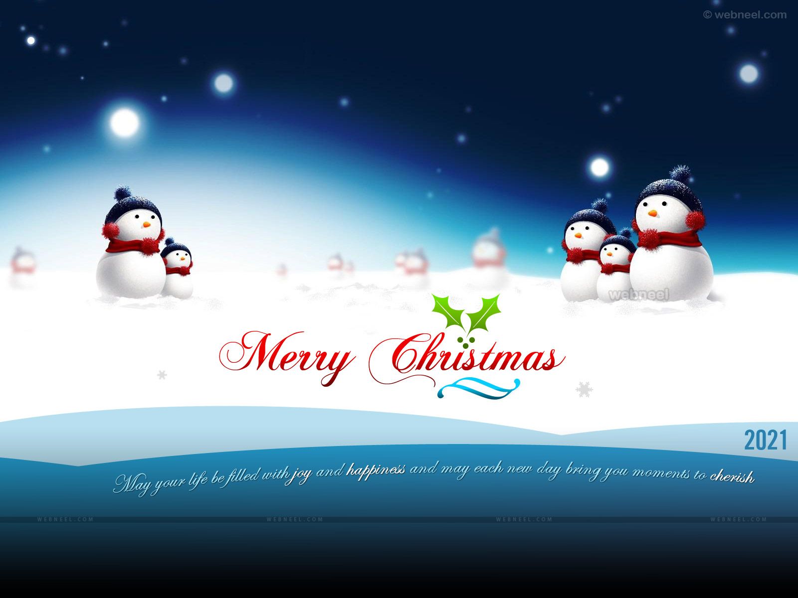 Merry Christmas Wallpaper and Background for your desktop