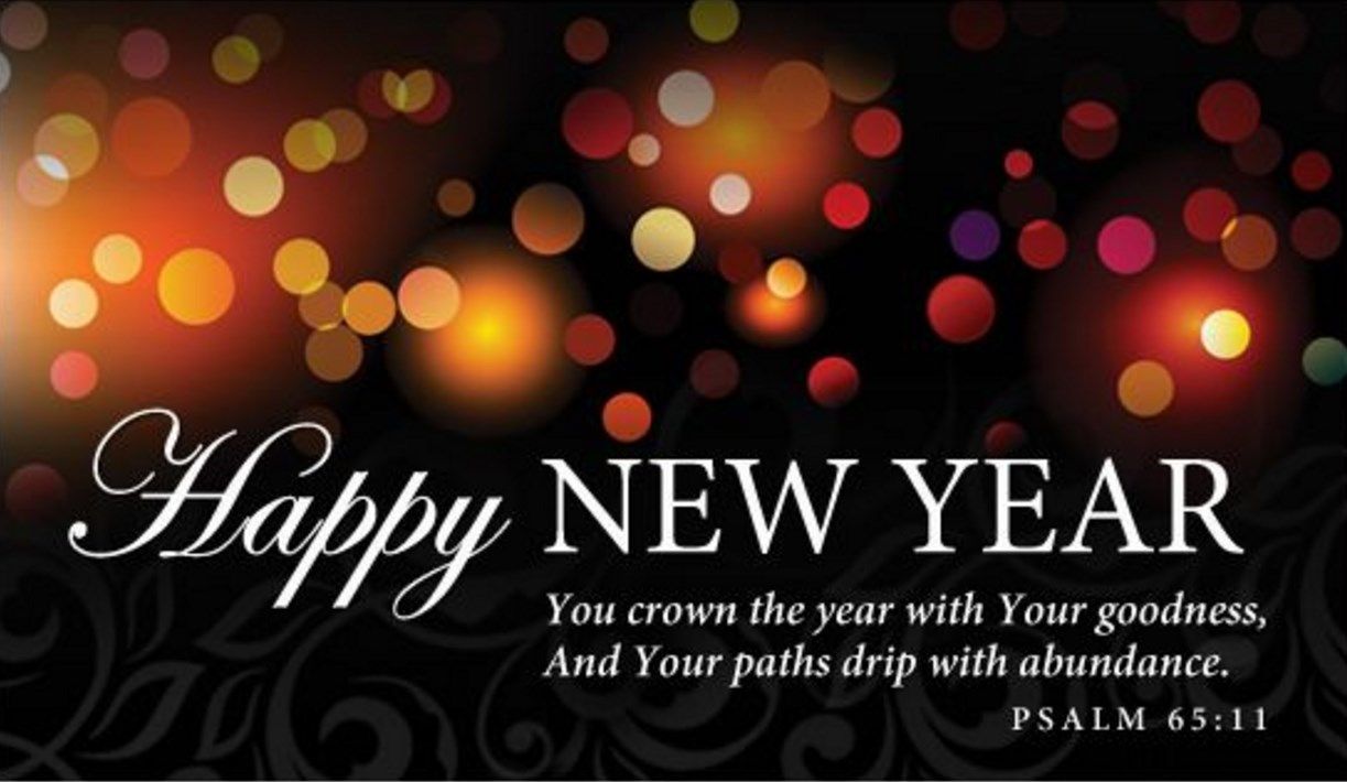 Christian Happy New Year Wishes