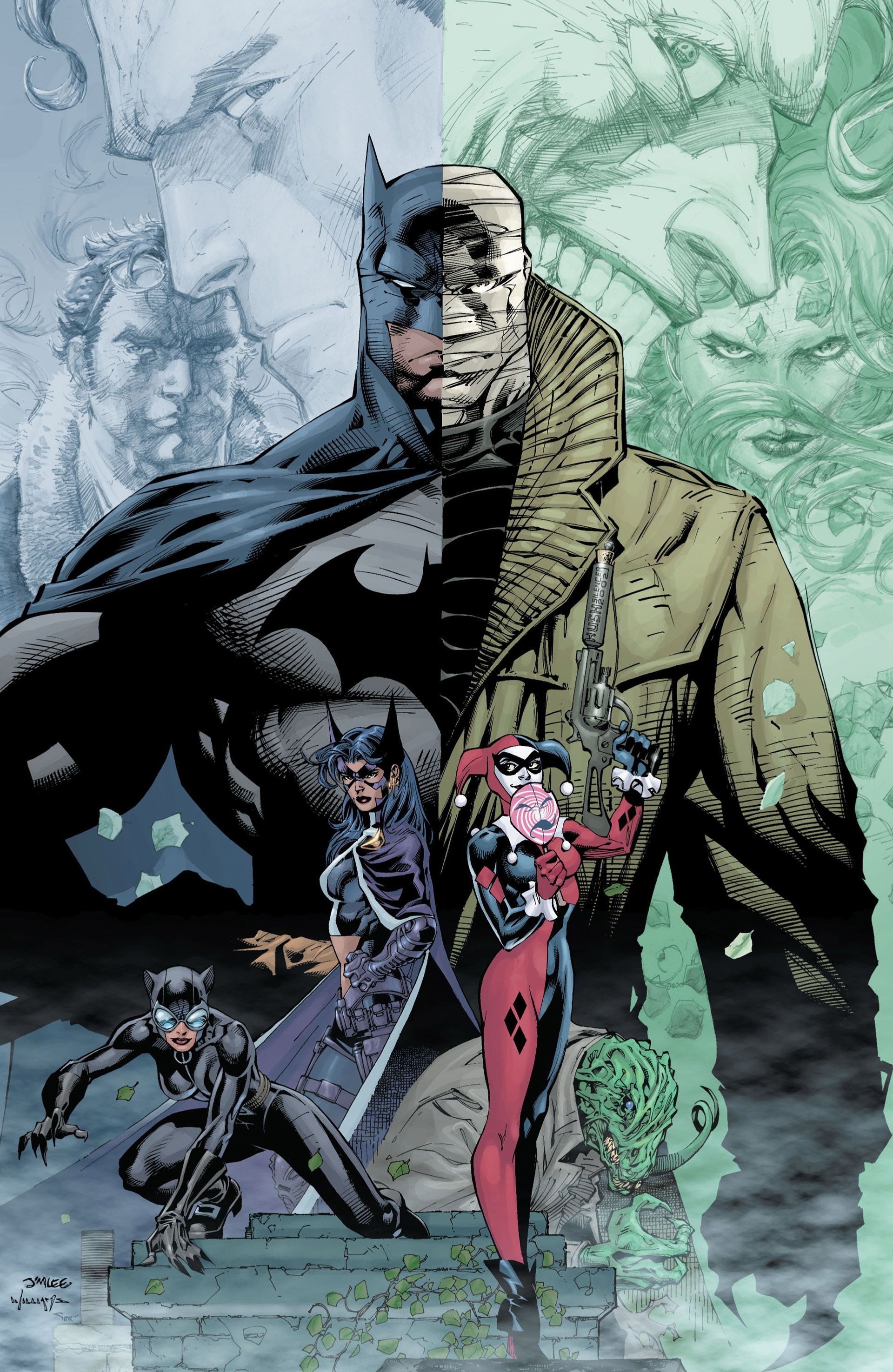 Batman: Hush Wallpapers - Wallpaper Cave