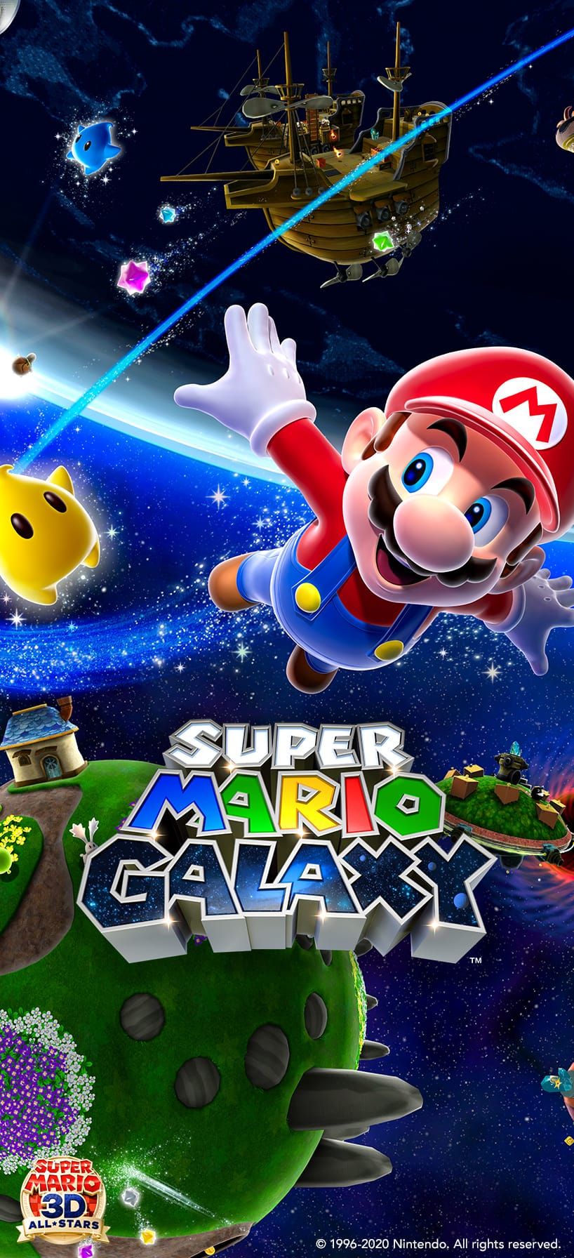 Super Mario Galaxy Mario™ 3D All Stars For The Nintendo Switch™ System