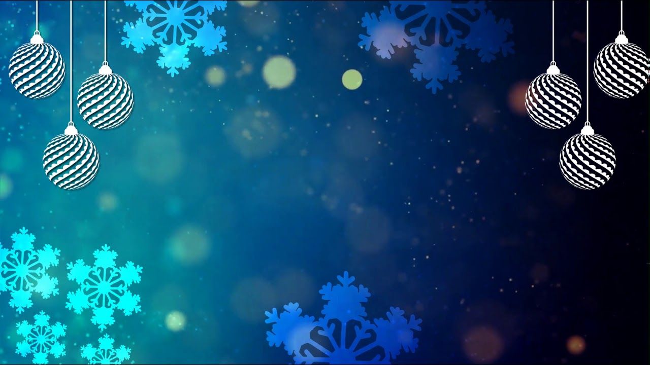 Happy Christmas 2021. Free Christmas HD Motion Background