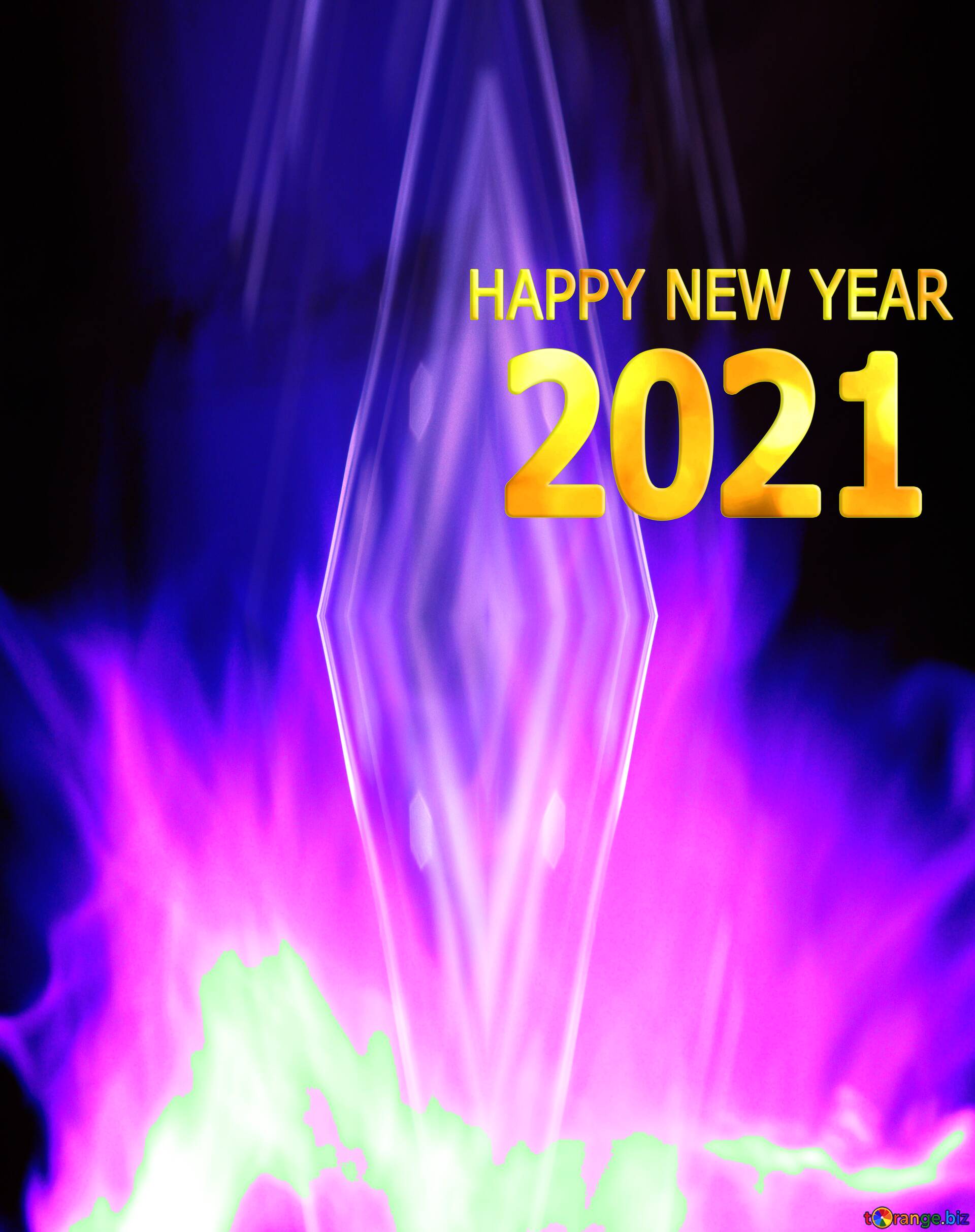 Download Free Picture Happy New Year 2021 Art Abstract Background On CC BY License Free Image Stock TOrange.biz Fx №209636