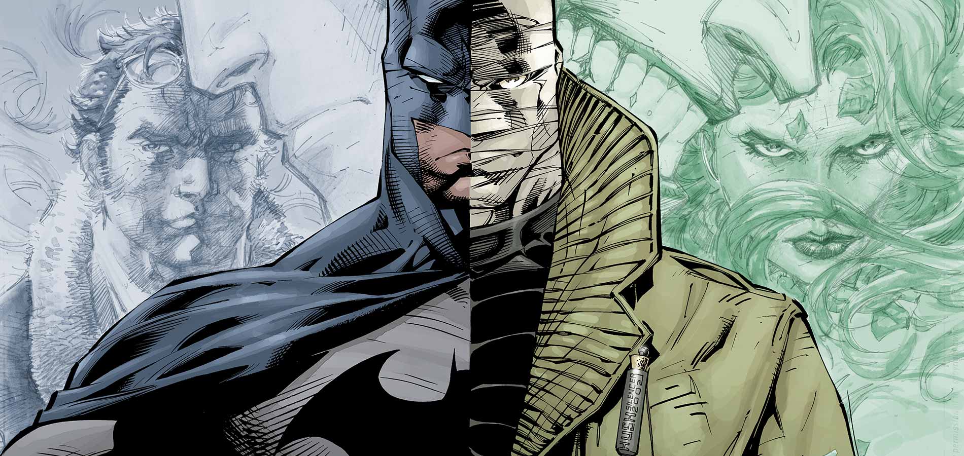 Reading Batman: Hush for the First Time