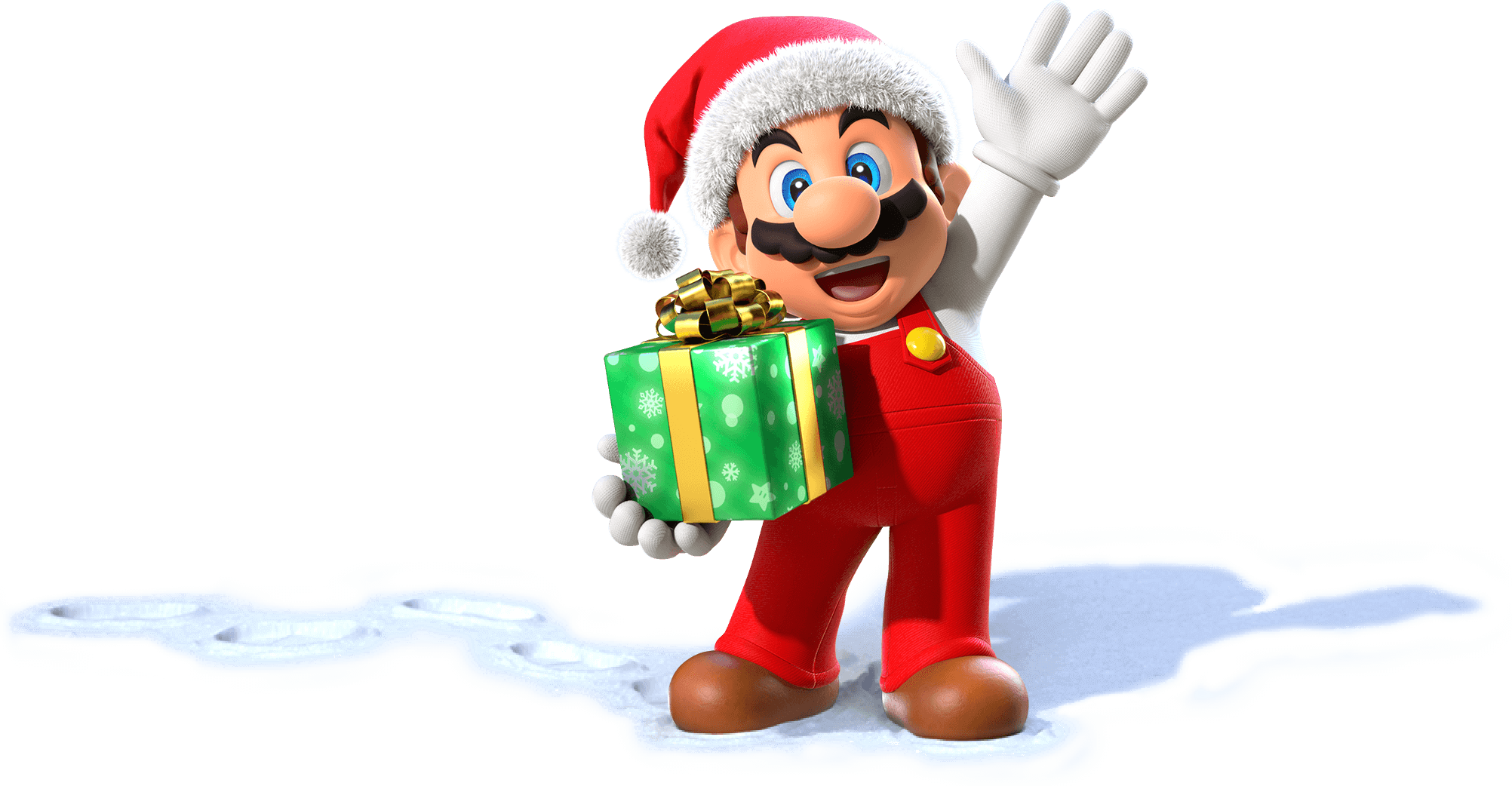 Merry Christmas from Mario!