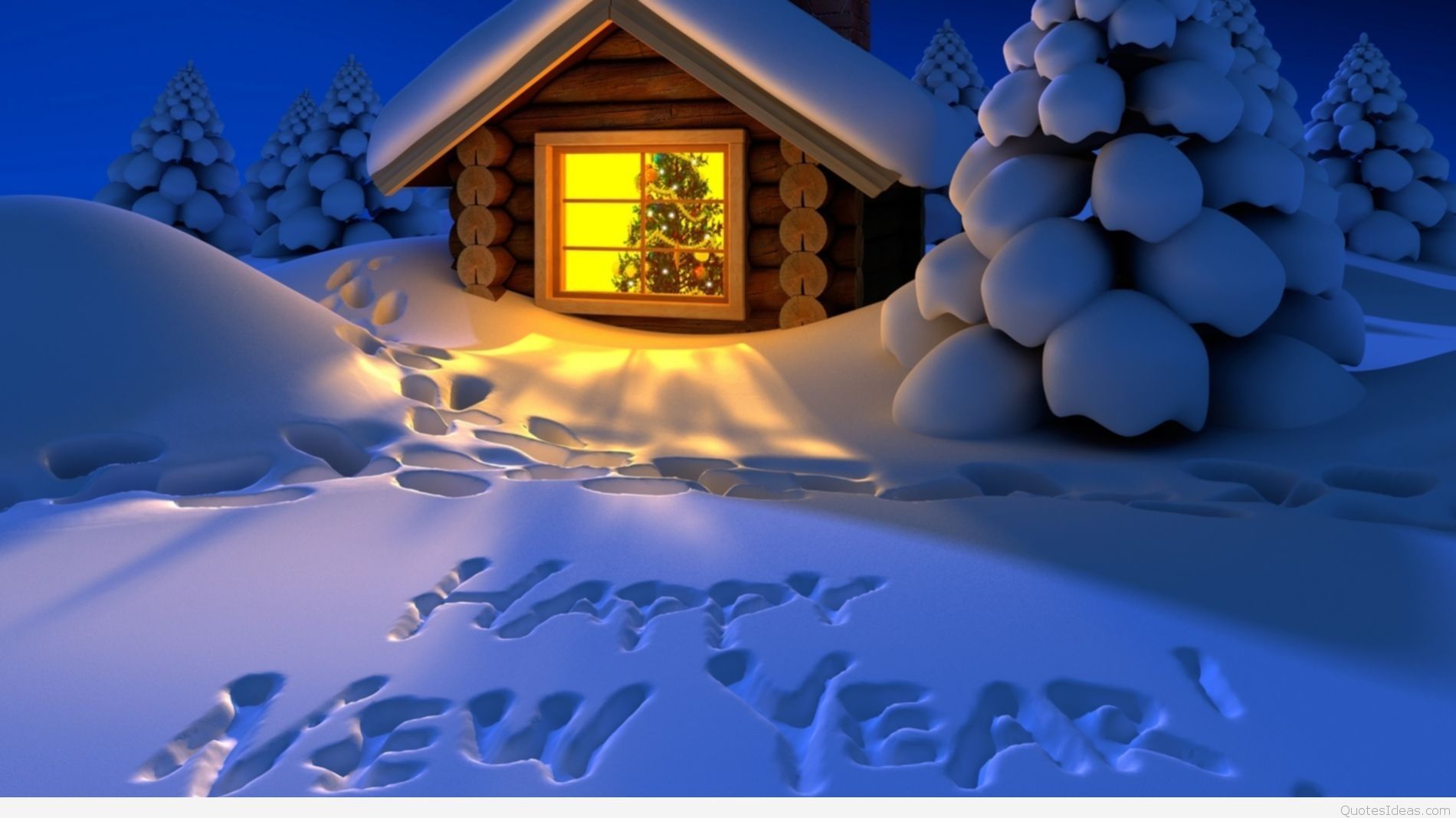 Happy new year best Christian wishes, quotes cards messages
