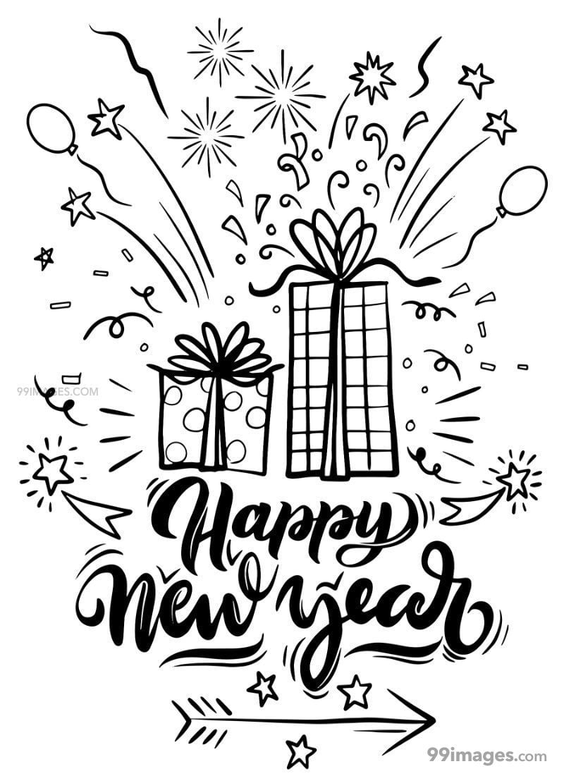 Happy New Year 2021 [1st January 2021] Wishes, Messages, Quotes, WhatsApp DP, WhatsApp Status, HD Wallpaper (4k, 1080p) (800x1111) (2020)