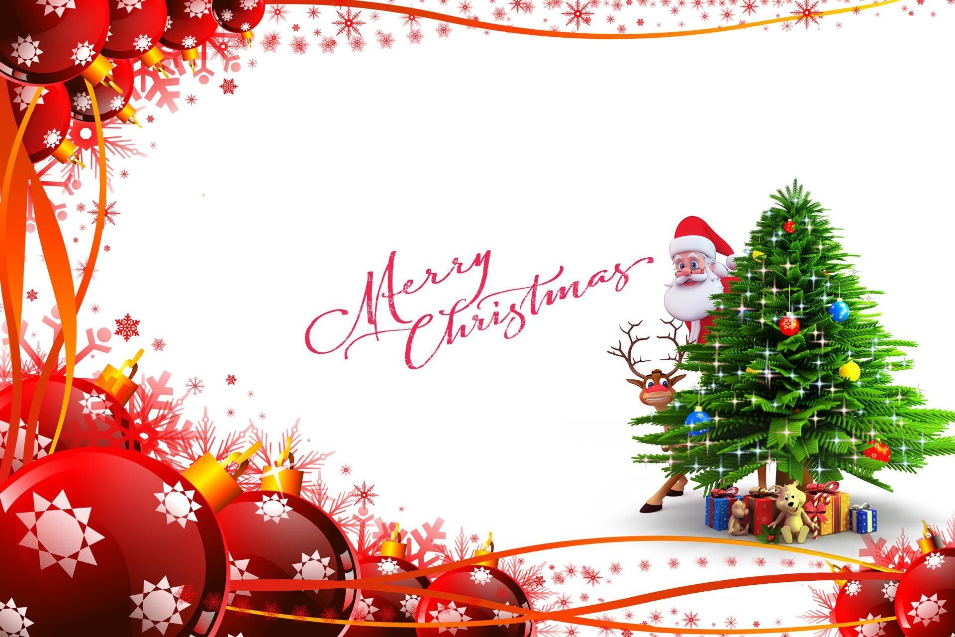 Merry Christmas Wallpaper Background