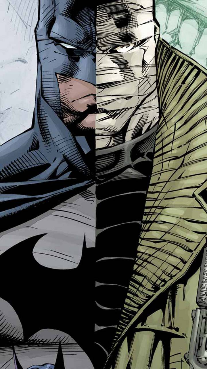 Batman Hush wallpaper