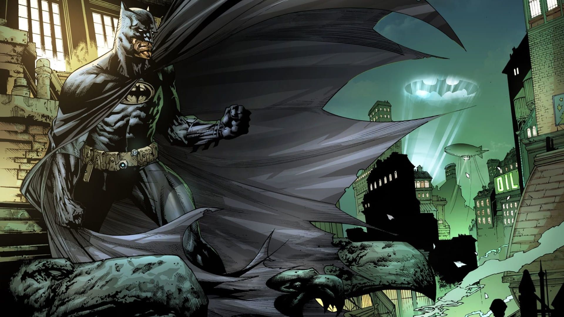 Batman Hush Wallpaper Download on 24wallpaper