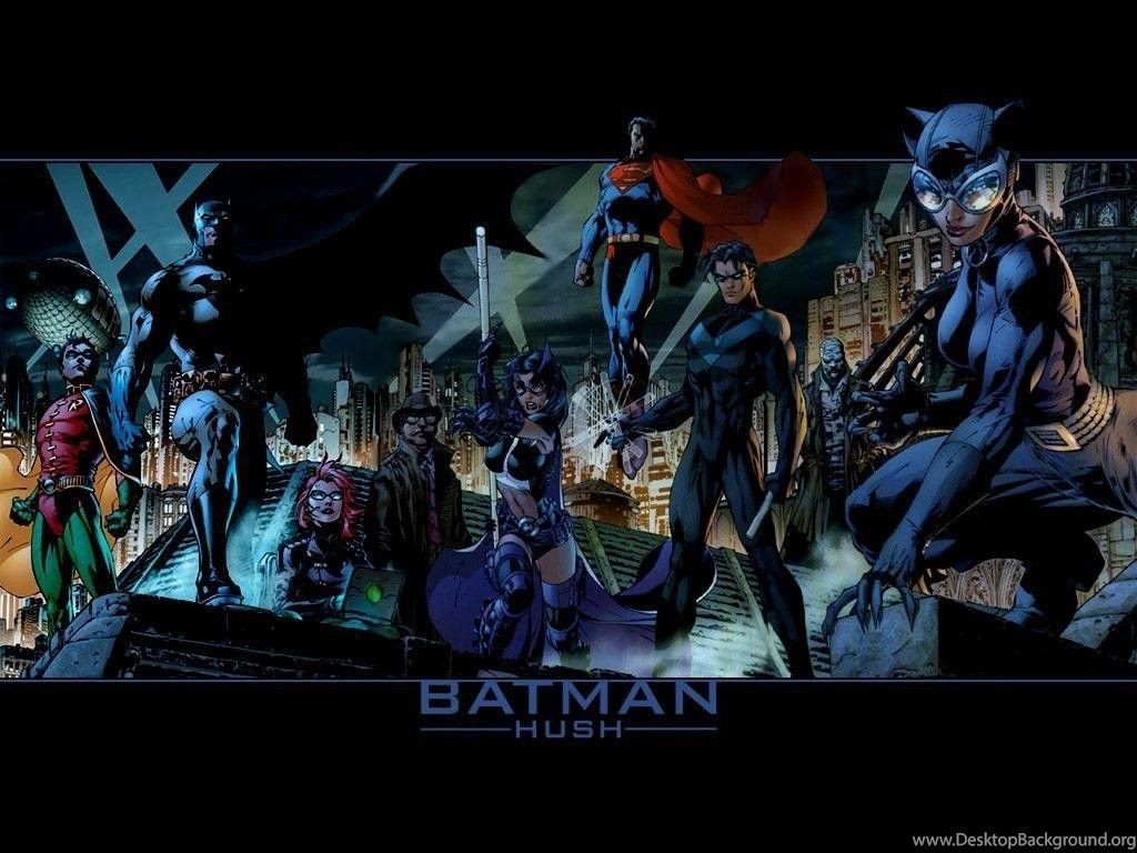 Batman Hush Wallpaper Desktop Background