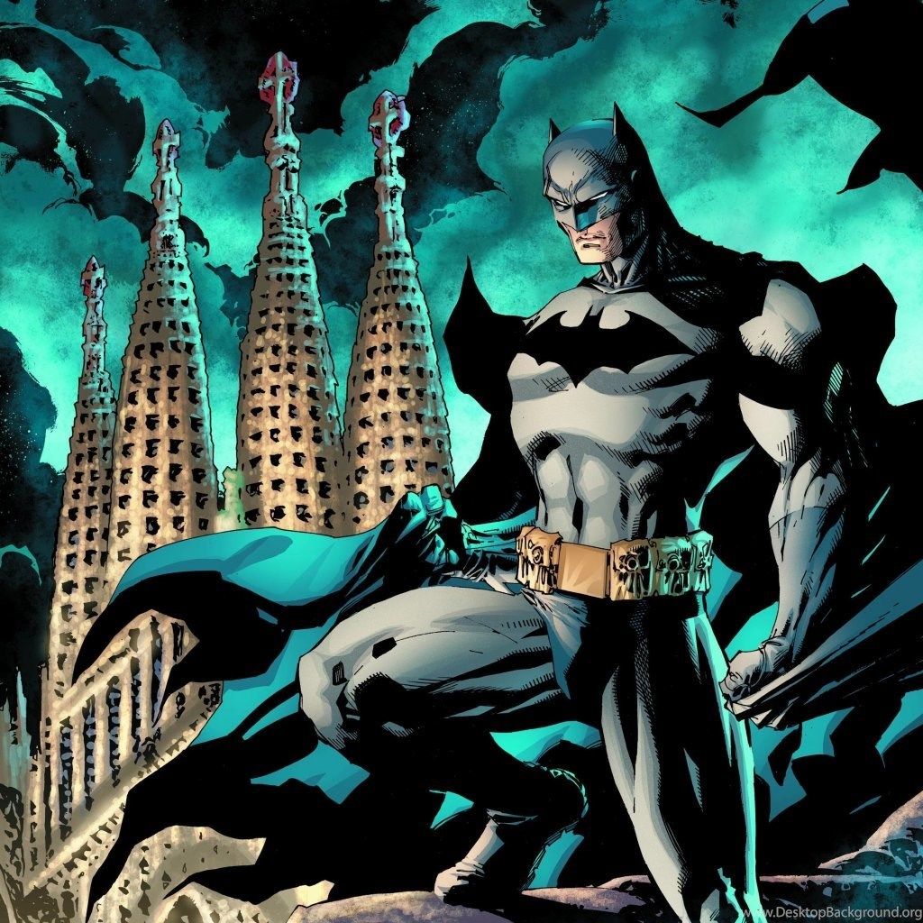 Jim Lee Batman Hush Wallpaper Desktop Background