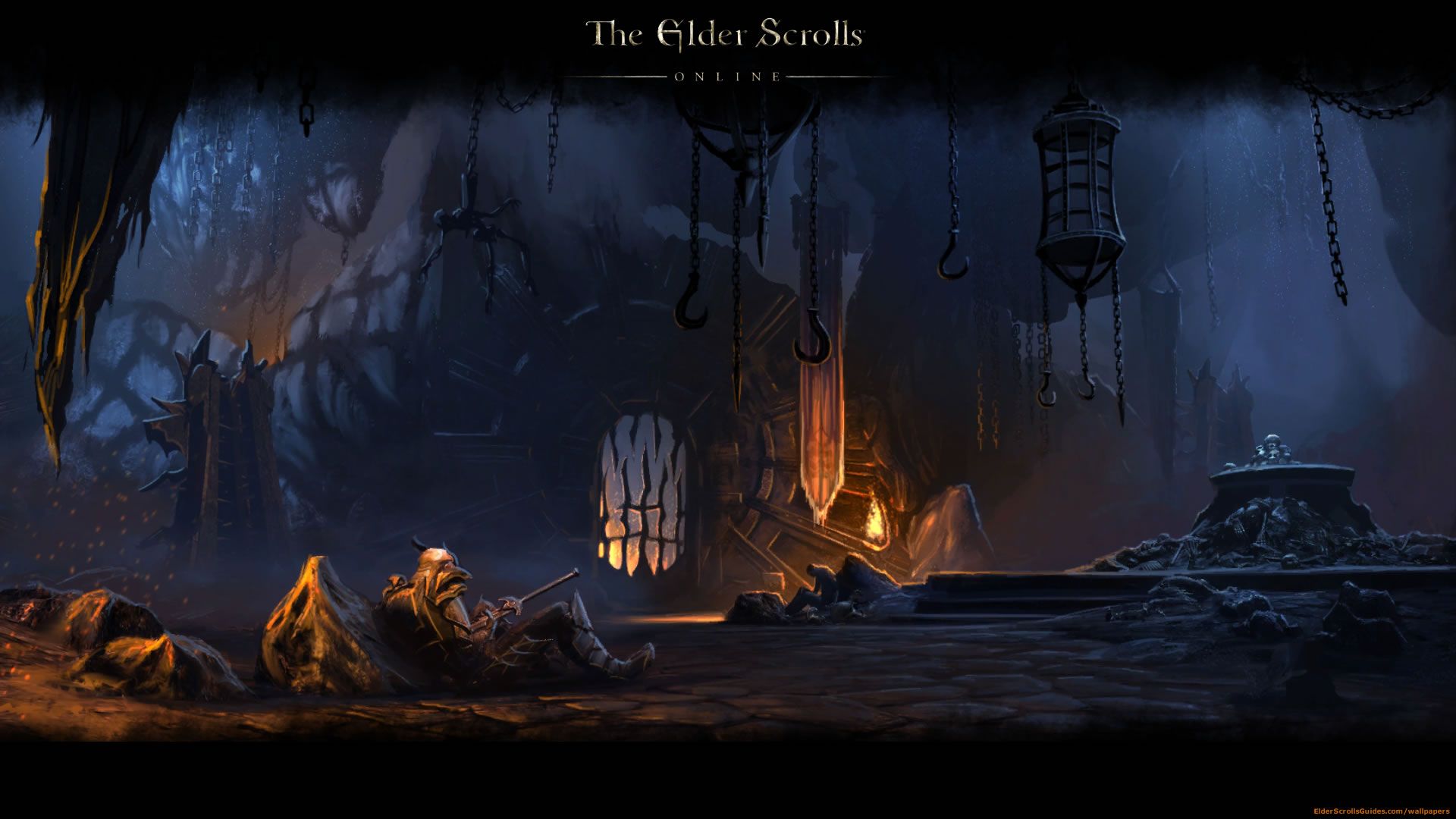 The Wailing Prison Wallpaper. Elder Scrolls Online Guides