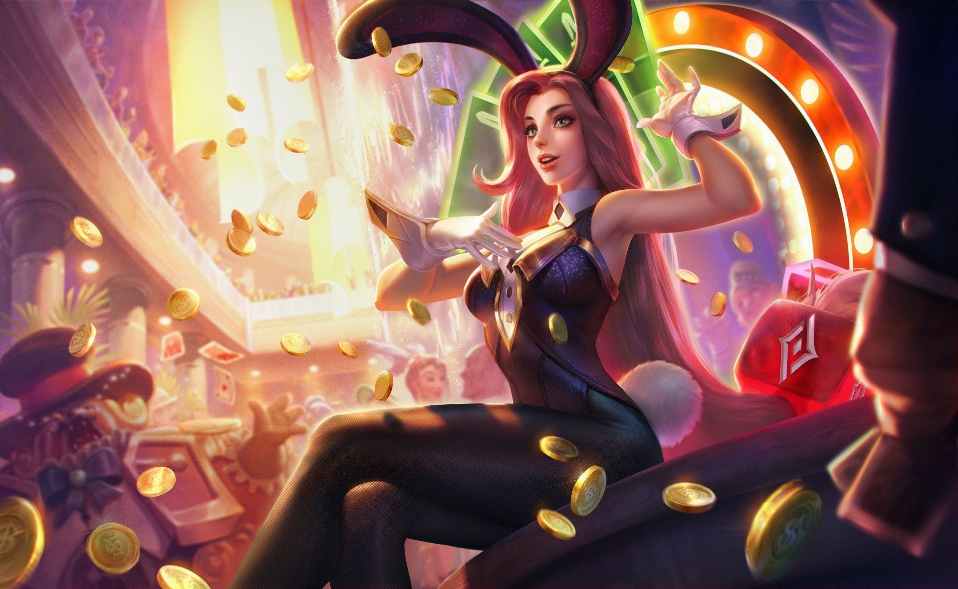 Yena skin arena of valor. โปสเตอร์ภาพ, วอลเปเปอร์, ภาพวาด