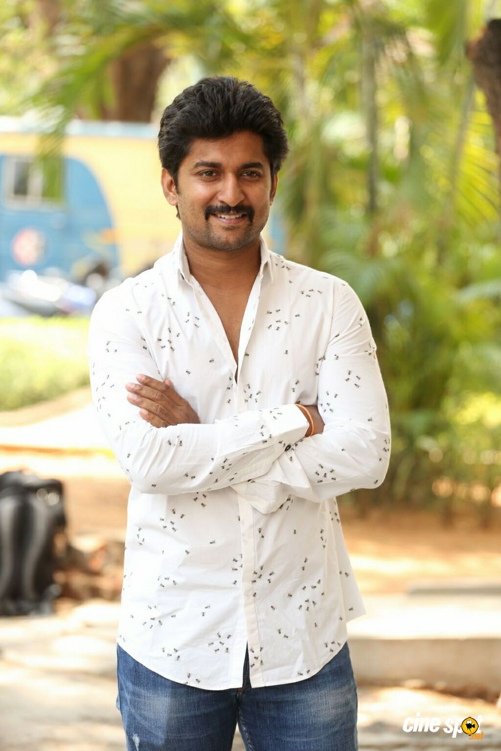 Krishnarjuna Yuddham Nani Interview Photo