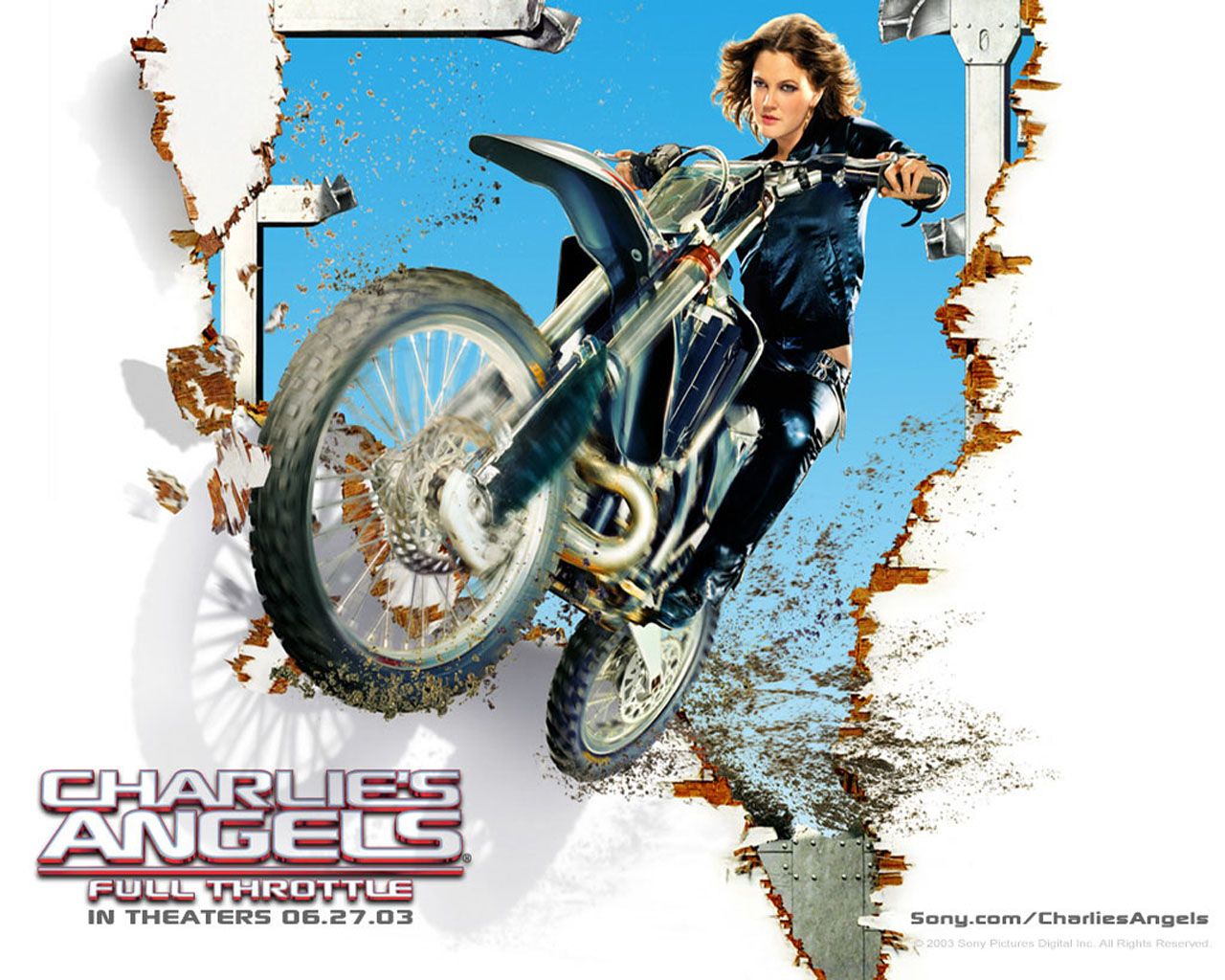 Charlies Angels Full throttle Wallpaperx1024