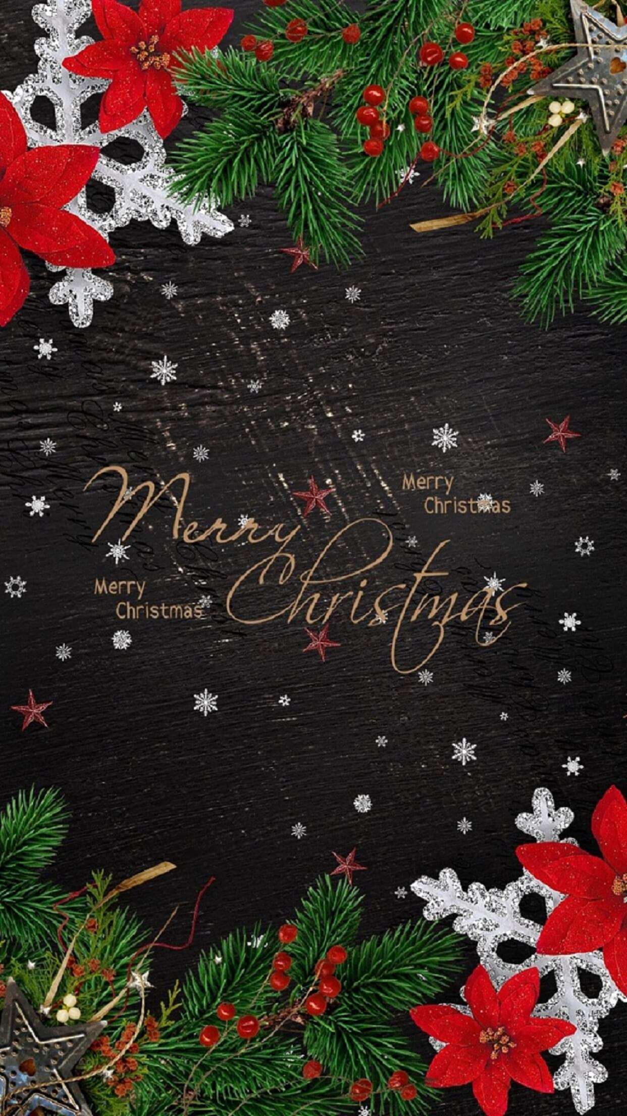Christmas Santa Claus Reindeer Sleigh 4K Wallpaper iPhone HD Phone 5600h