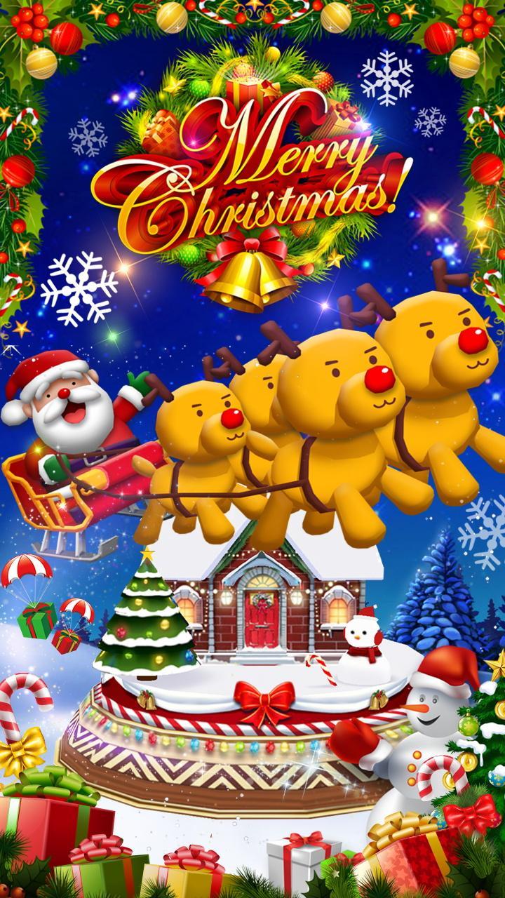 Merry Christmas Live Wallpaper for Android
