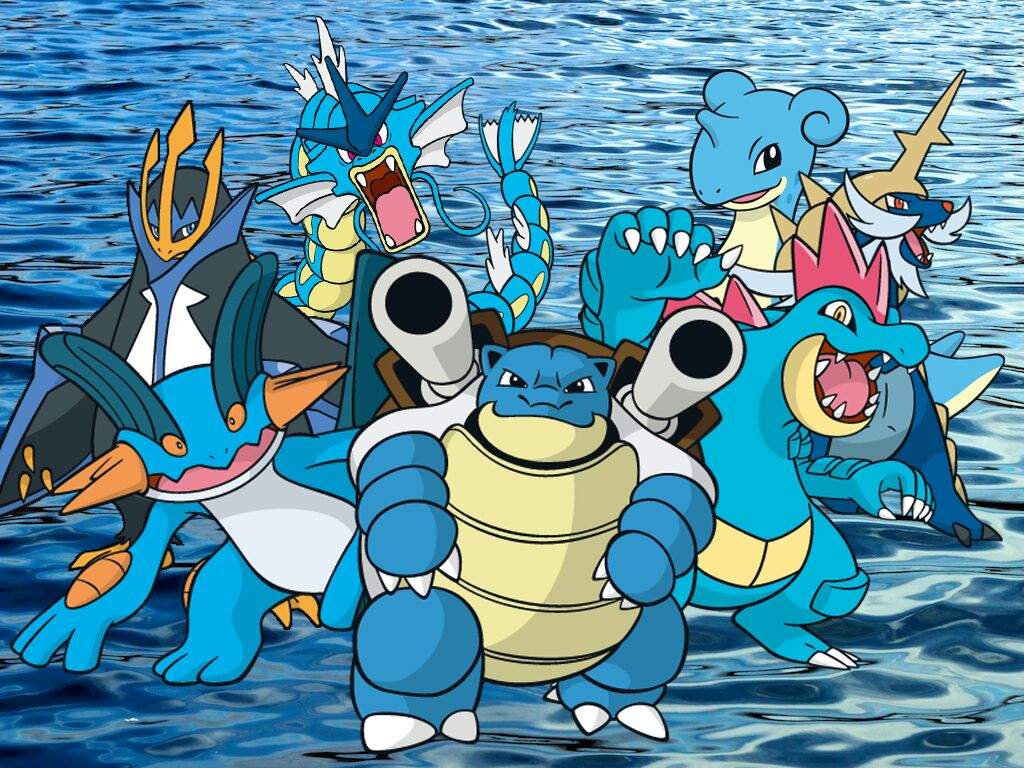 Water Type Pok mon Wallpapers Wallpaper Cave Water Type Pok mon Wallpapers Wallpaper Cave
