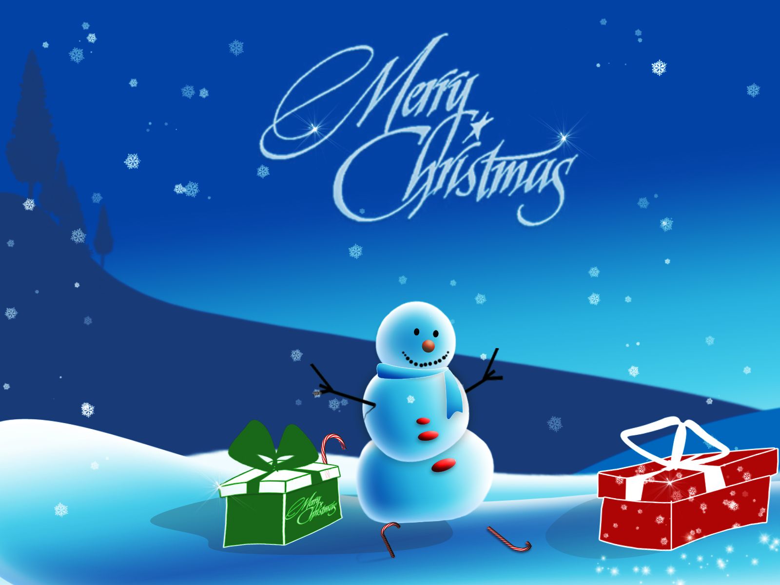 Merry Christmas Wallpaper “Share Your Feelings Or Show Your Love