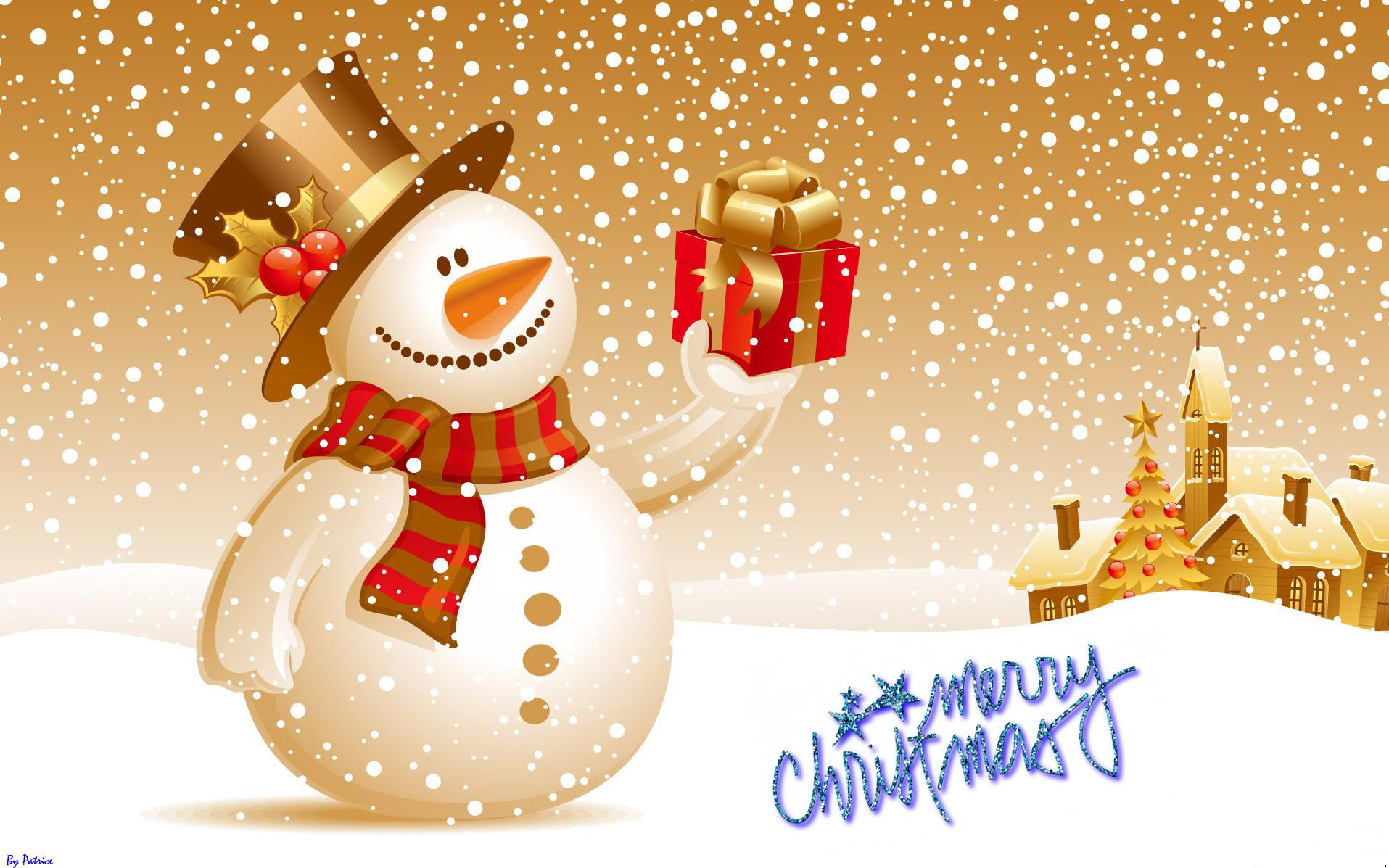 Cute Merry Christmas Wallpaper Free Cute Merry Christmas Background