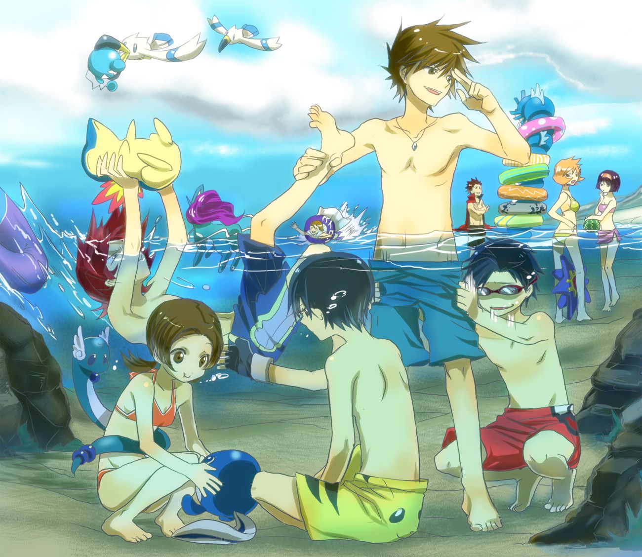 Pokemon Beach