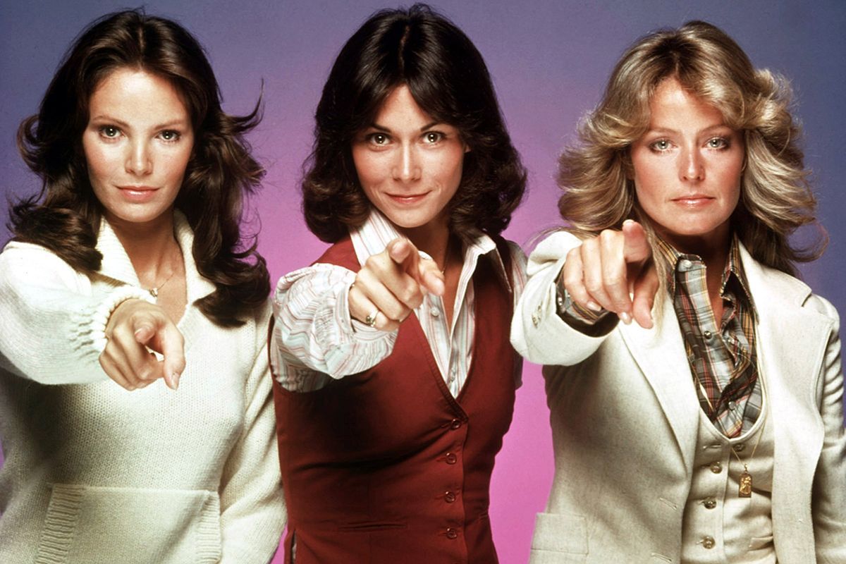 Charlie's Angels Throughout the Years.