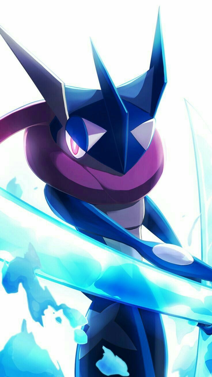 Pokémon HD wallpaper. #Awesome wallpaper. #Water type pokémon. #Greninja wallpaper. Cute pokemon wallpaper, Pokemon, Pokemon firered