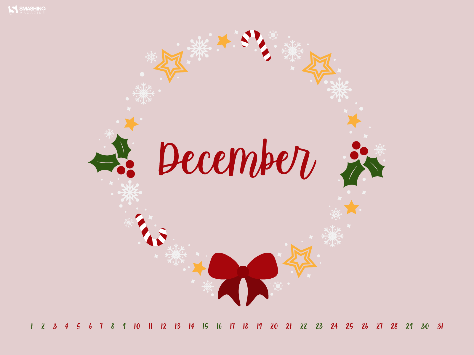 It's Beginning To Look A Lot Like December (2018 Wallpaper Edition)