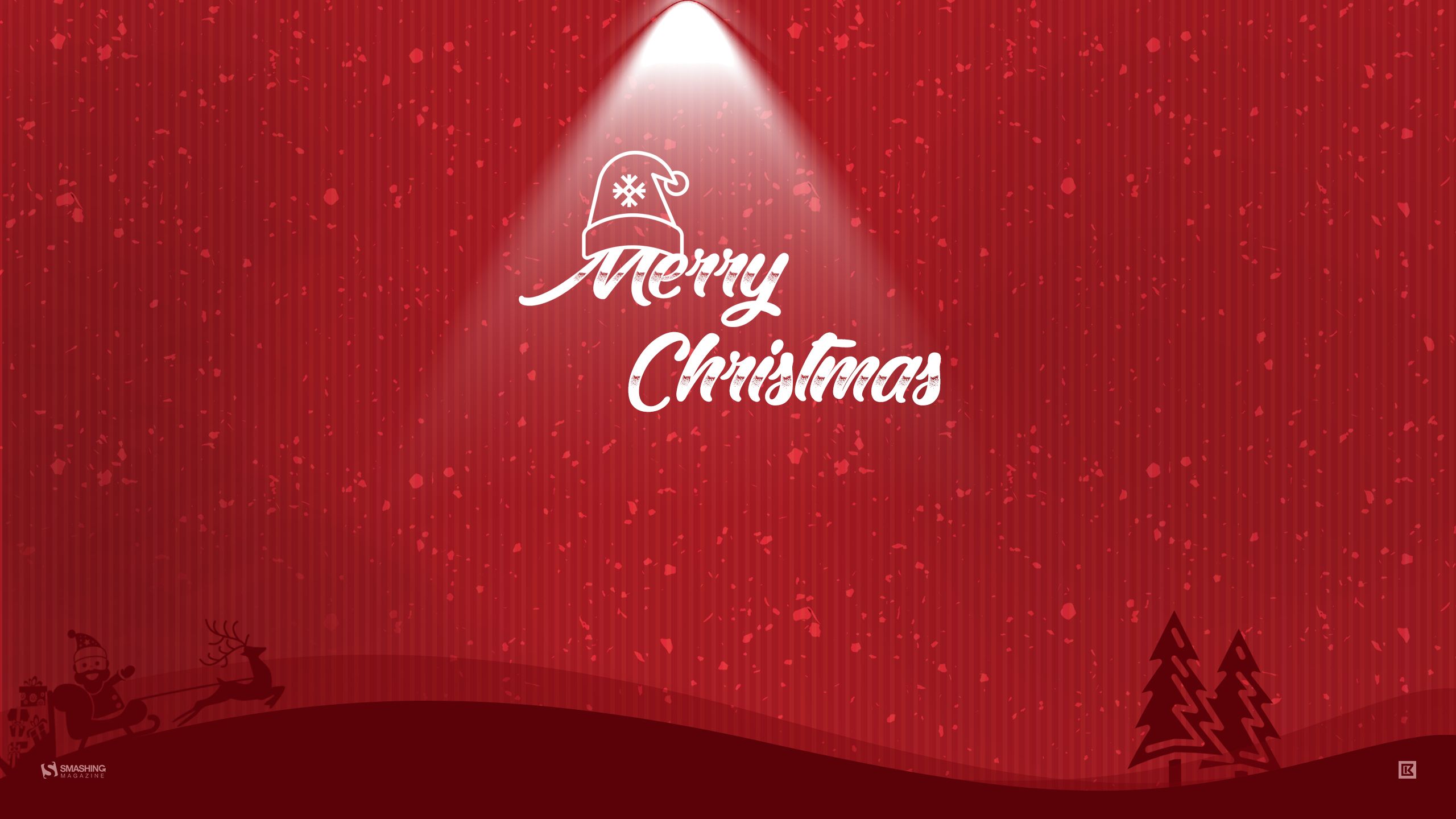 Beautiful Christmas HD Desktop Wallpaper 2560x1440 High Quality