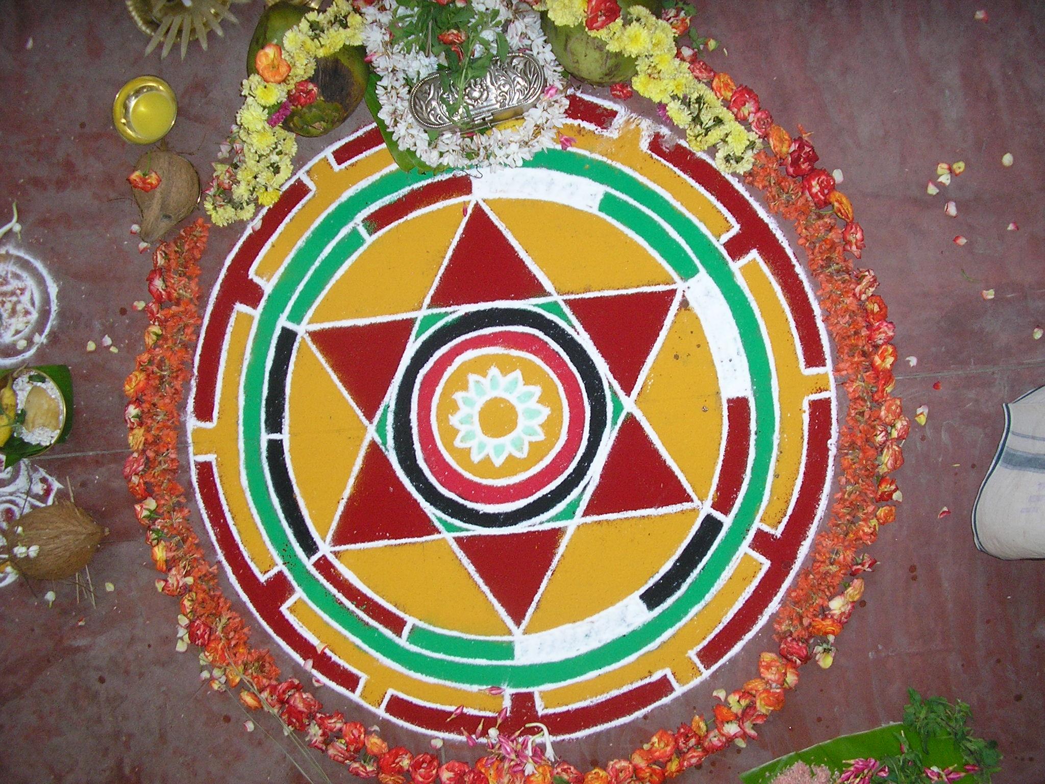 Does Traditional Hindu Geometric form Yantra help one to Focus and achieve their Goals? Find out!