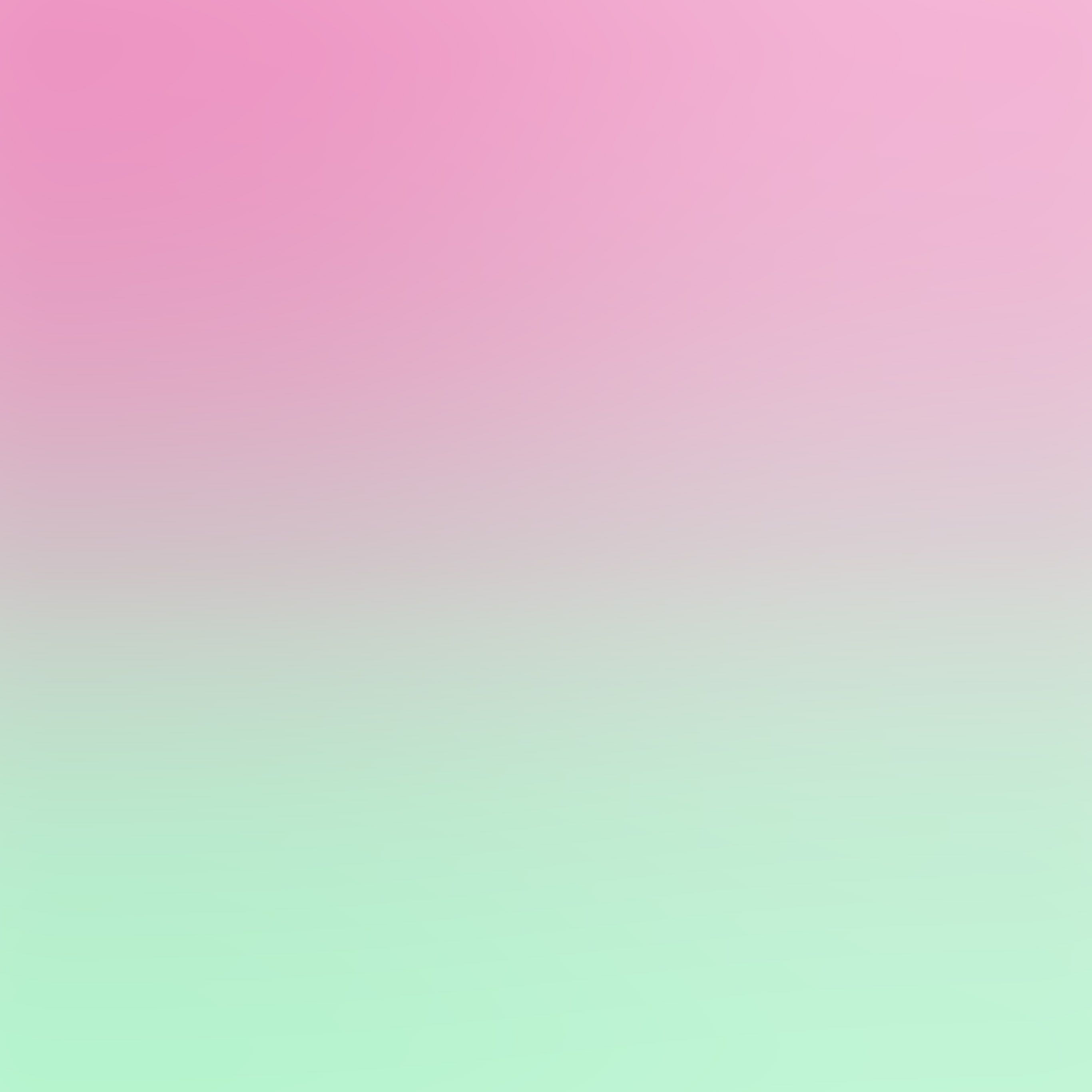 Pink Green Blur Gradation Cola Wallpaper