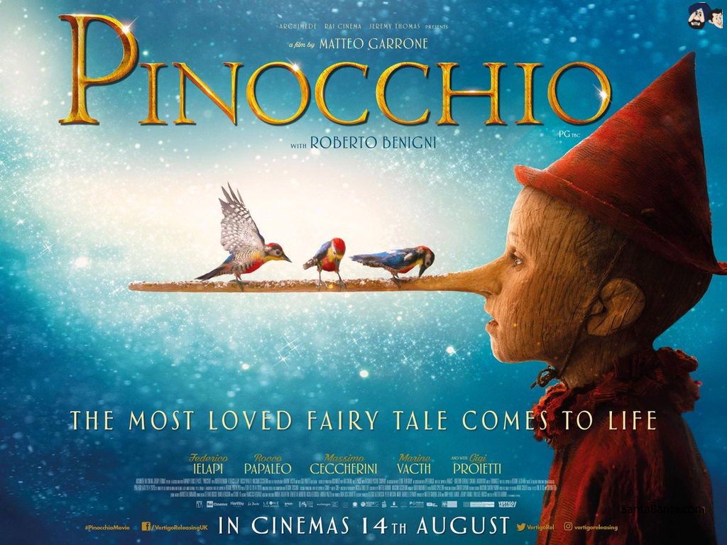 Pinocchio Movie Wallpaper