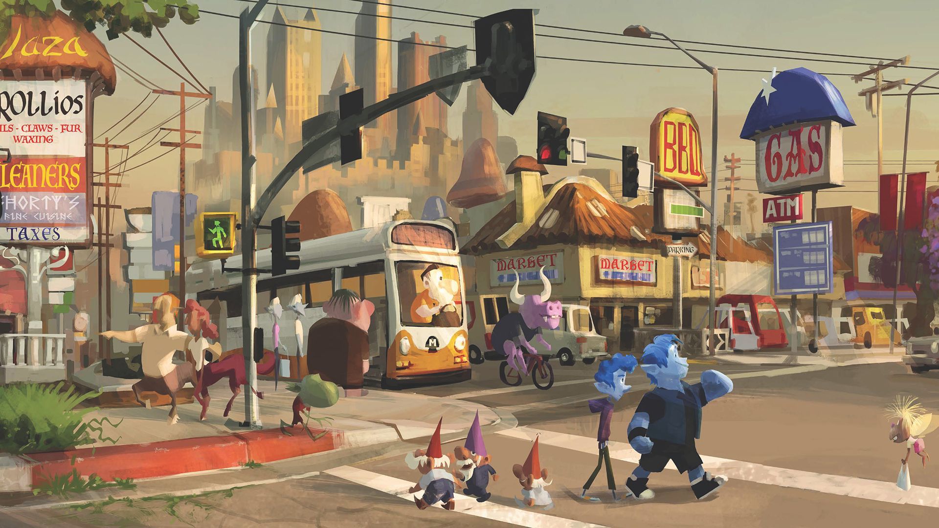 Soul Pixar Wallpaper Phone : Watch the new trailer for disney and pixar ...