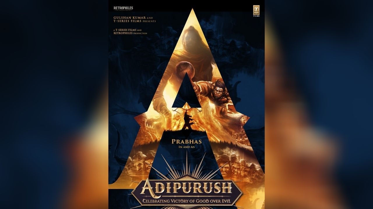Prabhas announces upcoming film Adipurush with Tanhaji director Om Raut, shares poster News, Firstpost