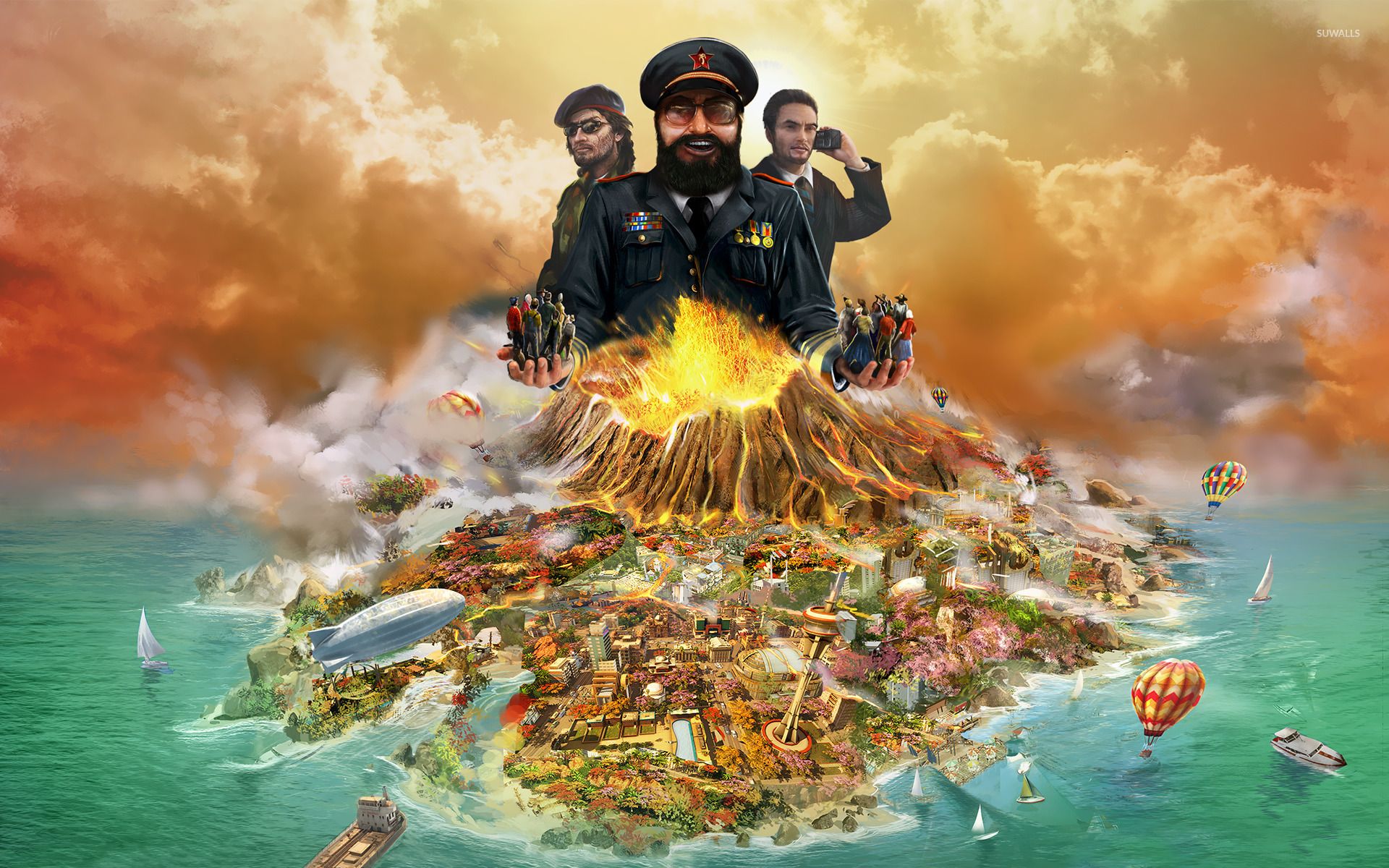 Tropico wallpapers, Video Game, HQ Tropico pictures