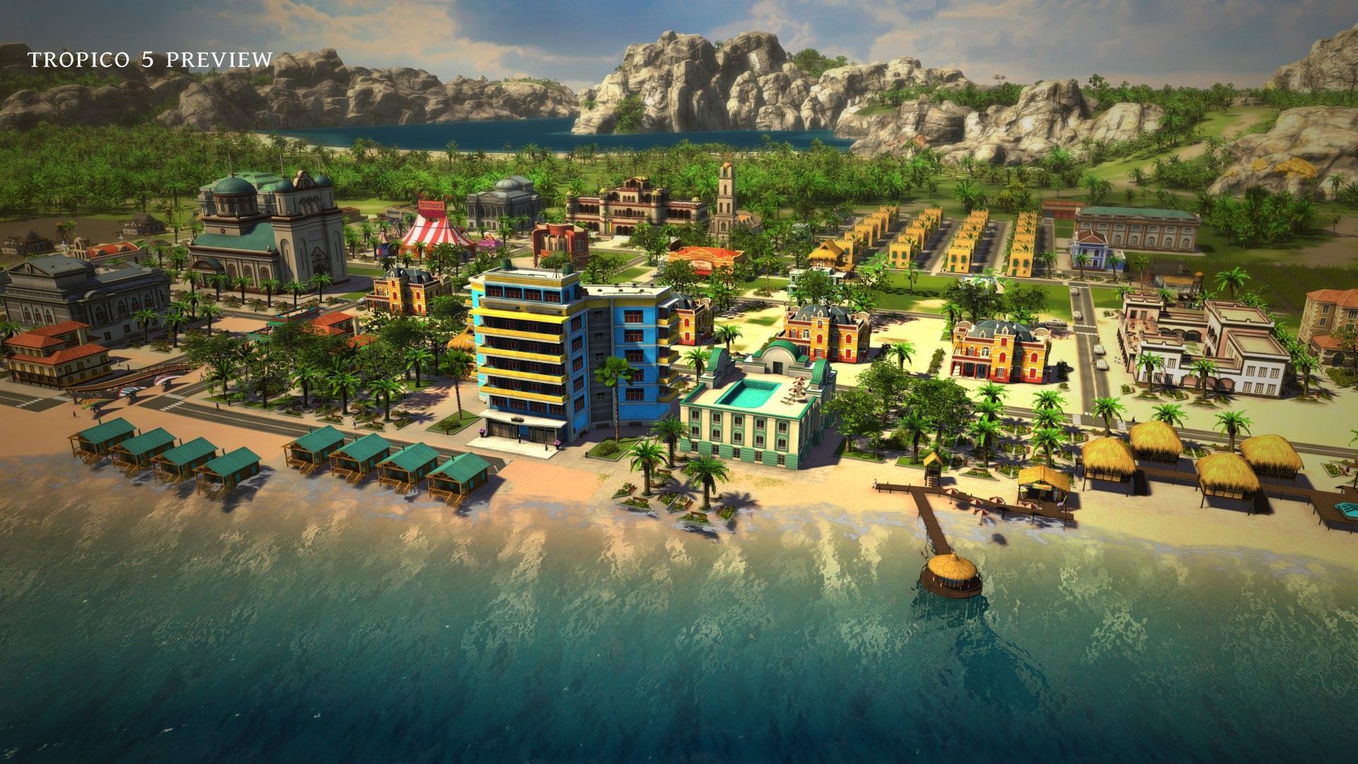 Type in the game Tropico 5 wallpapers and image