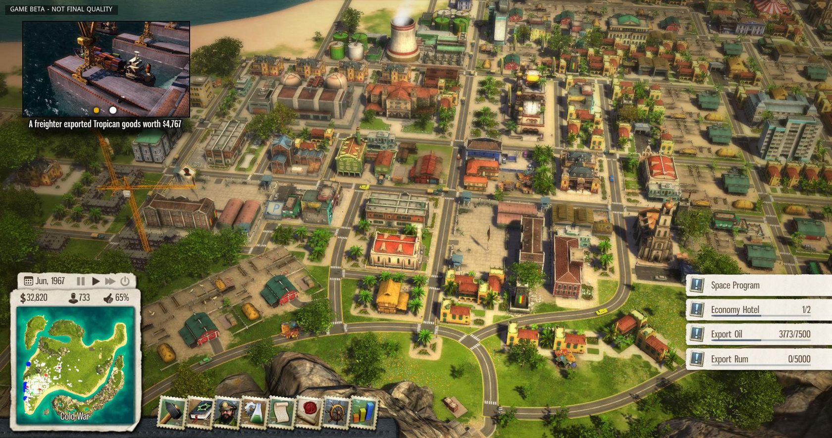 Tropico 5 Complete Collection announced, coming January