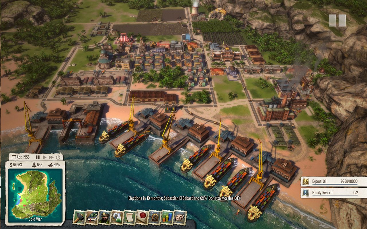 Tropico 5 Guide: Overview of all campaign missions with tips
