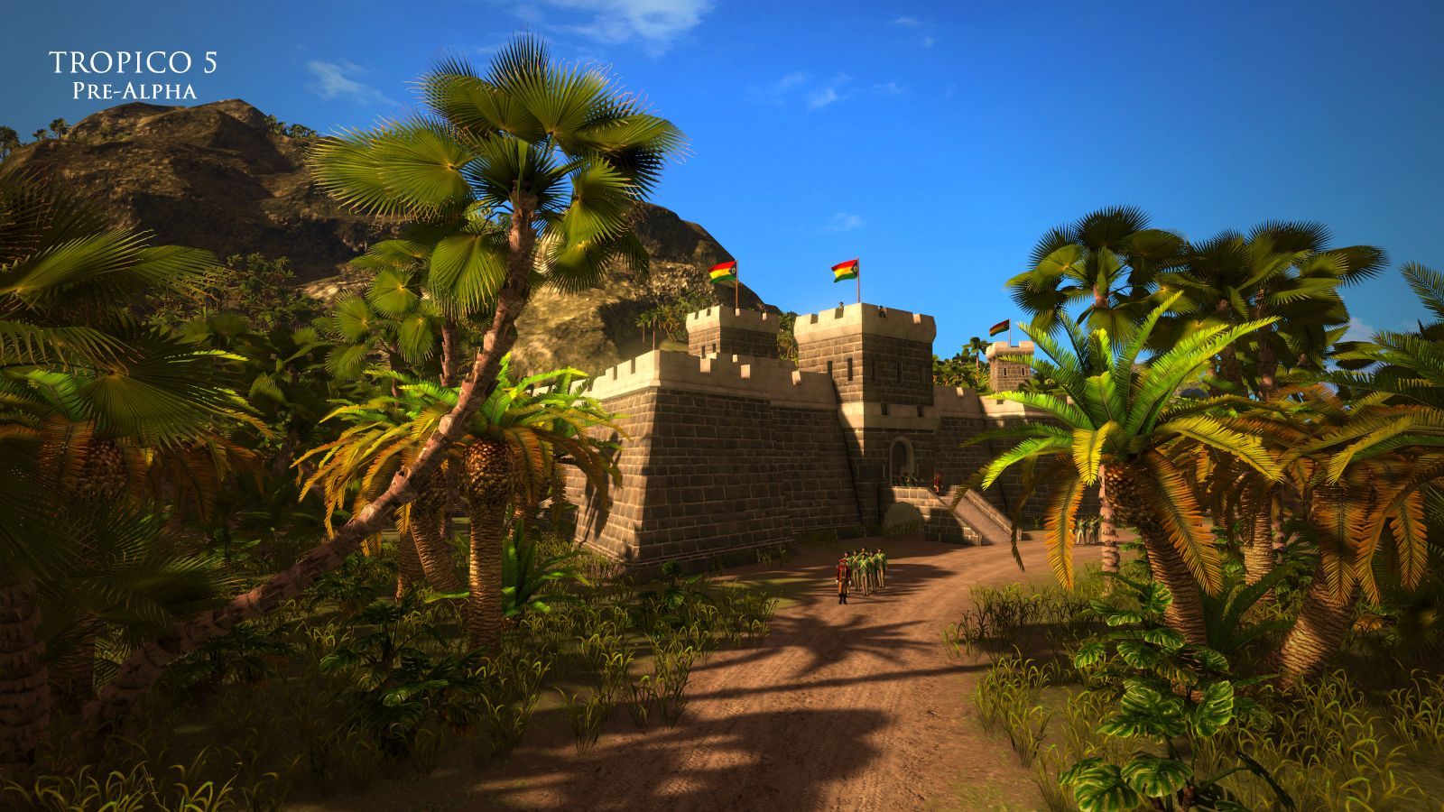 Tropico 5 Small Fort
