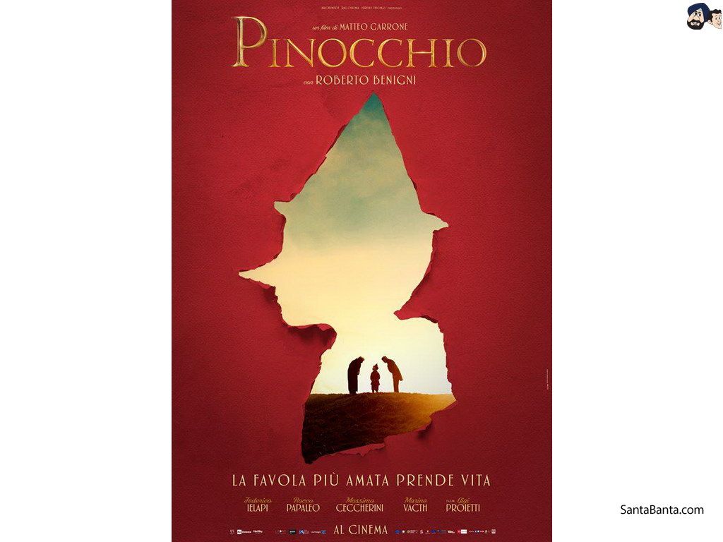 Pinocchio Movie Wallpaper