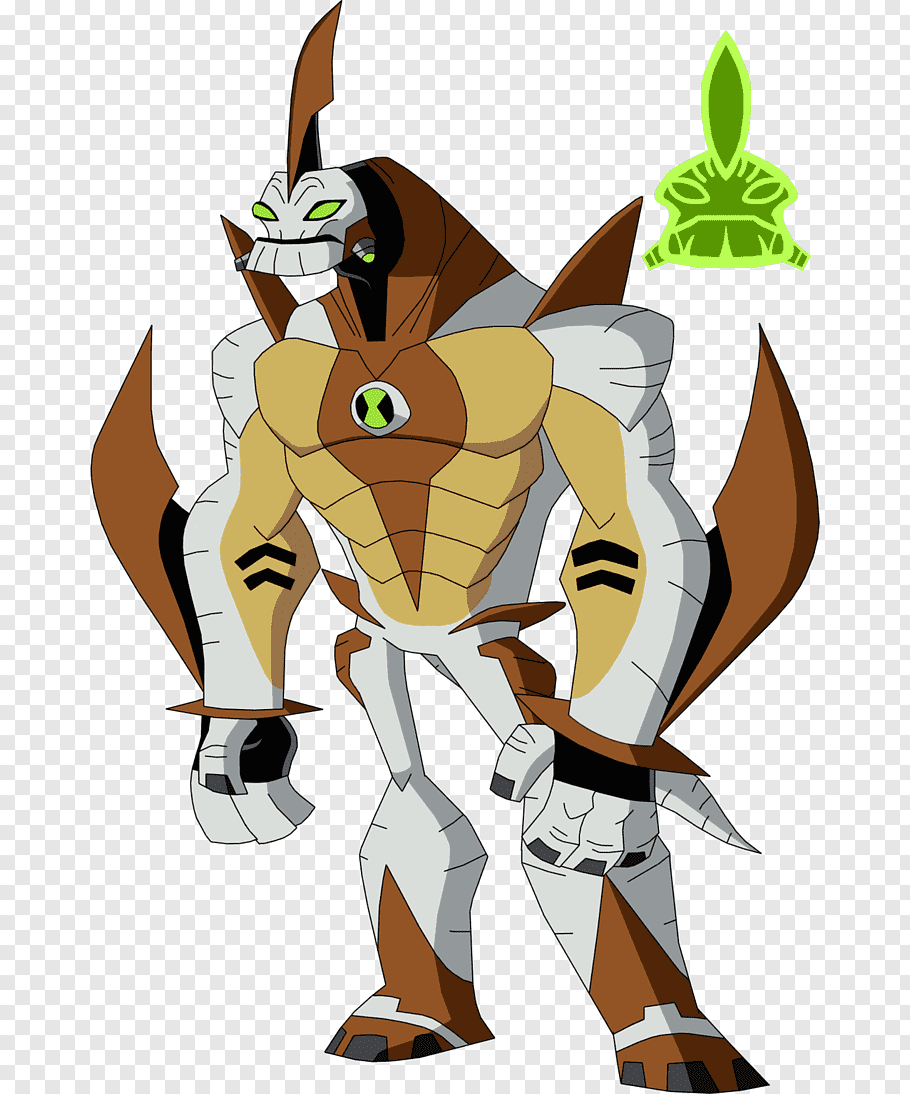Final page of drawing a random alien each day of the month WAYBIG : r/Ben10