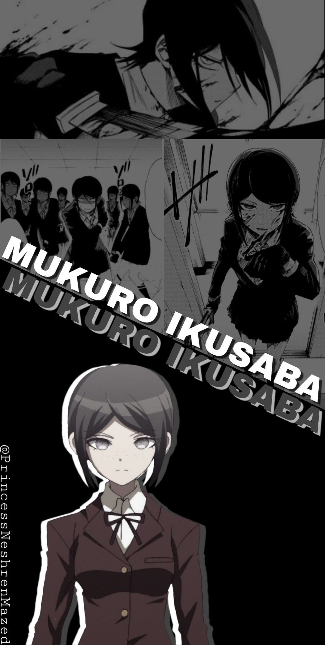 Mukuro Ikusaba wallpaper. Danganronpa, Danganronpa characters, Anime wallpaper