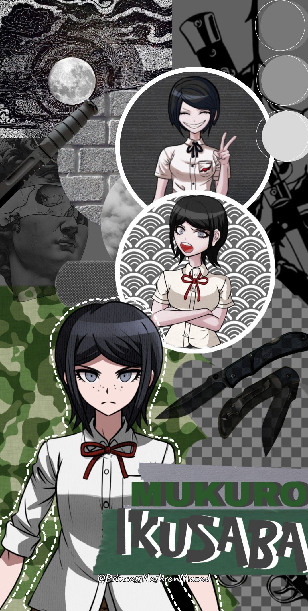 Mukuro Ikusaba Wallpapers - Wallpaper Cave